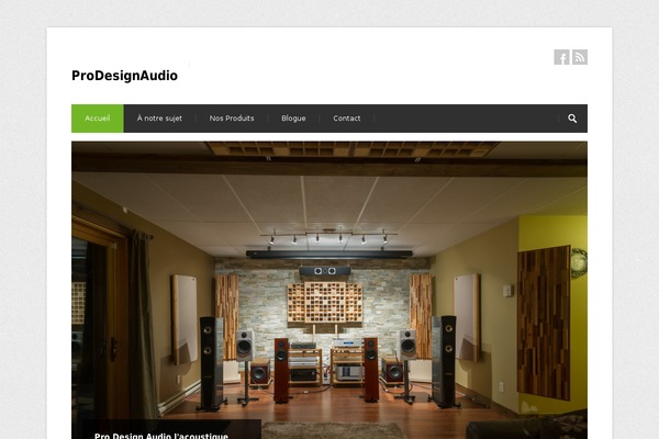 Centum theme site design template sample