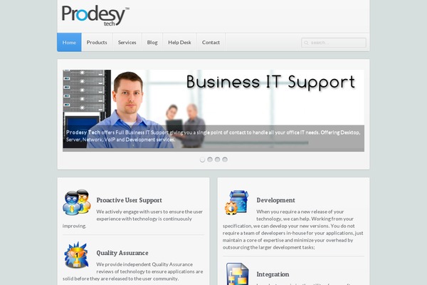 Sync theme site design template sample