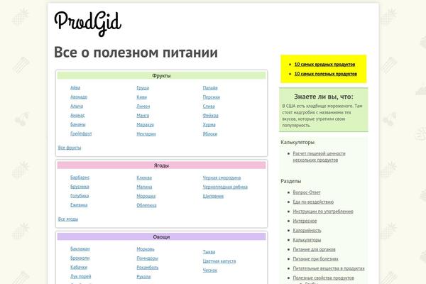 Site using Anchor_list_generator plugin