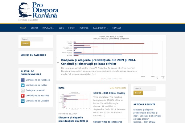 Academica Pro theme site design template sample