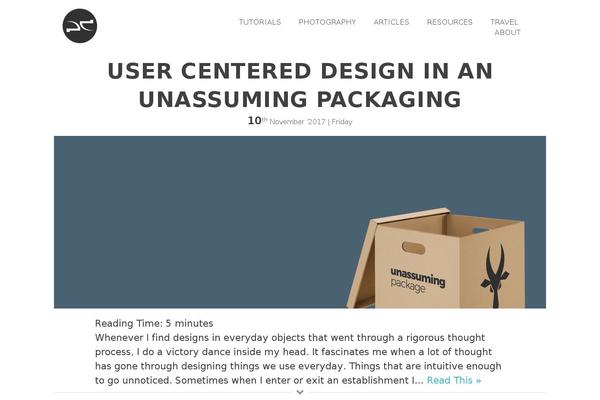 Site using RICG Responsive Images plugin
