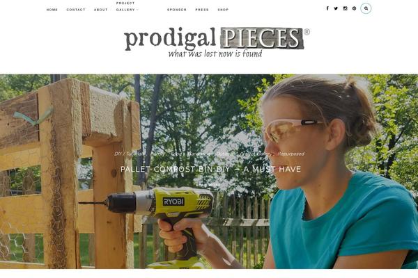 prodigalpieces.com site used Hello_boho