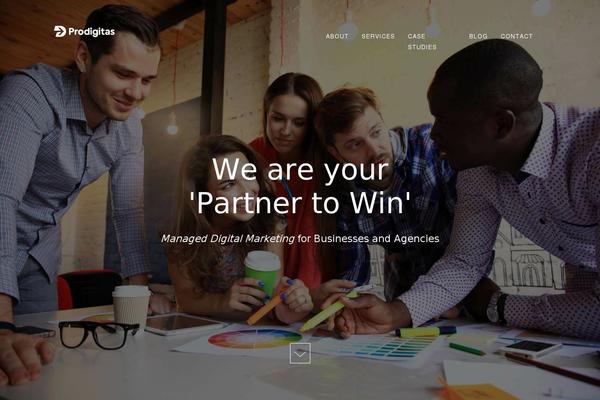 Sage theme site design template sample