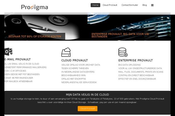 The Flat Shop theme site design template sample