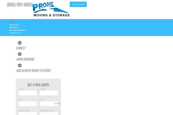 Site using Popup plugin