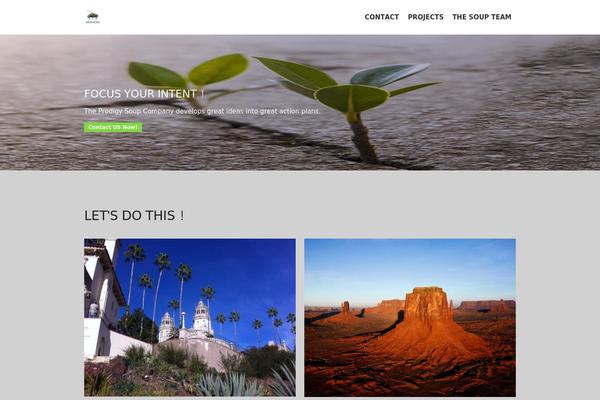 Layers theme site design template sample