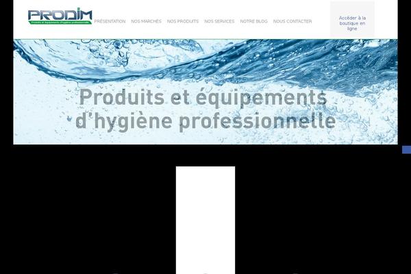 Site using Menufication plugin