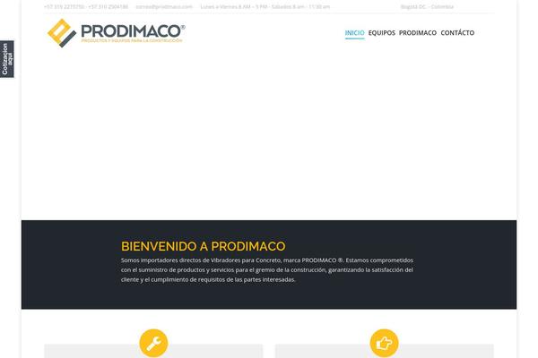 Site using Magic Contact plugin