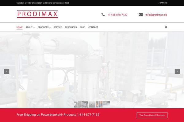 Tm-builder theme site design template sample