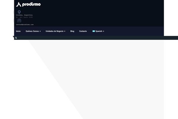 Industo theme site design template sample