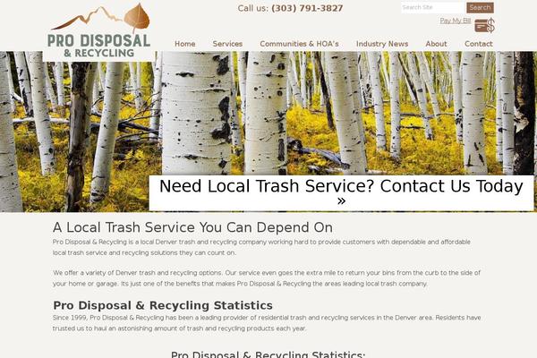 prodisposal.net site used Fsm-core