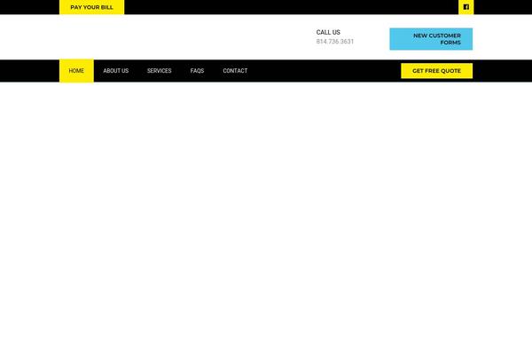 Site using Designthemes-portfolio-addon plugin