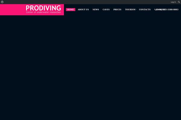 Altair theme site design template sample