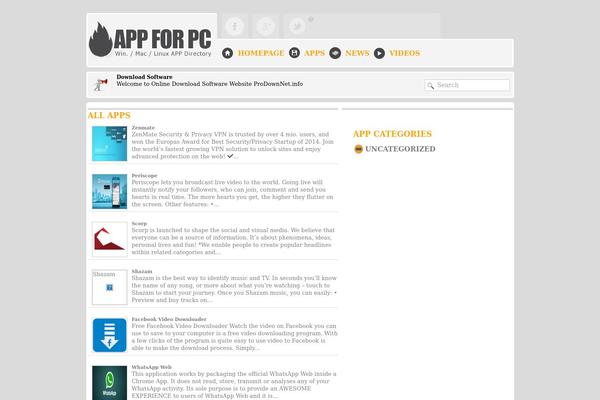 proportal theme websites examples