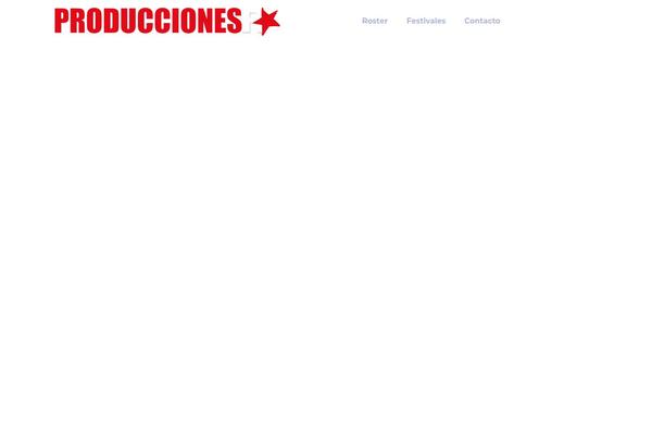 produccionesr.com site used Betheme_to_install