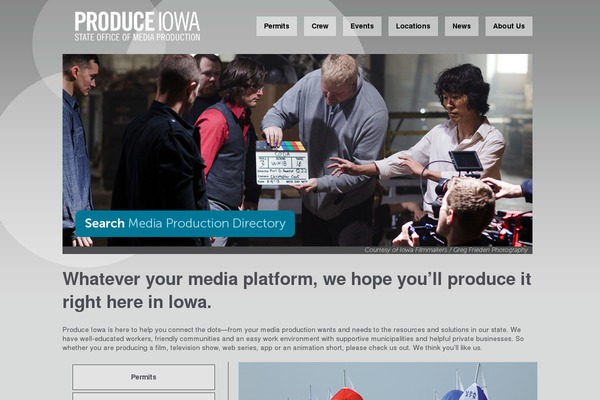 iowadca theme websites examples
