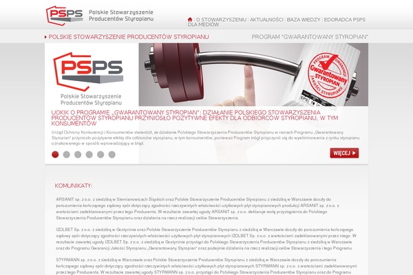 producencistyropianu.pl site used Psps