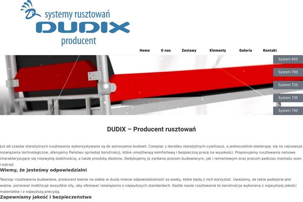 Site using Essential plugin
