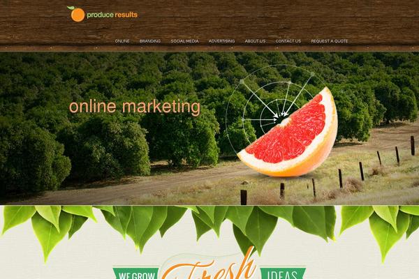 Omni theme site design template sample
