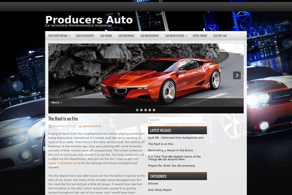 producersradio.com site used Carswp