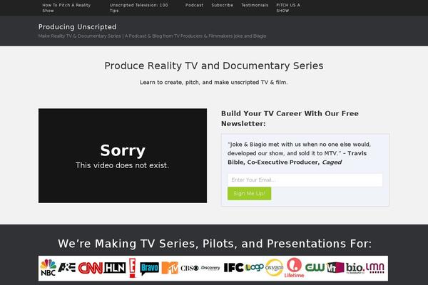 Site using Blubrry PowerPress Podcasting plugin plugin
