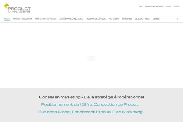 Dante Child Theme theme site design template sample