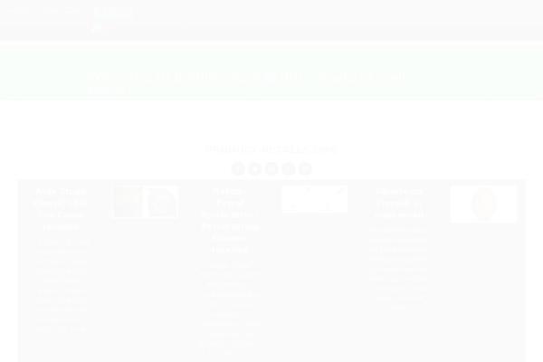 Site using Recent-posts-slider-pro plugin