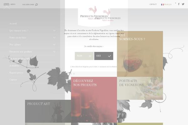 Site using Social Pug - Easy Social Share Buttons plugin