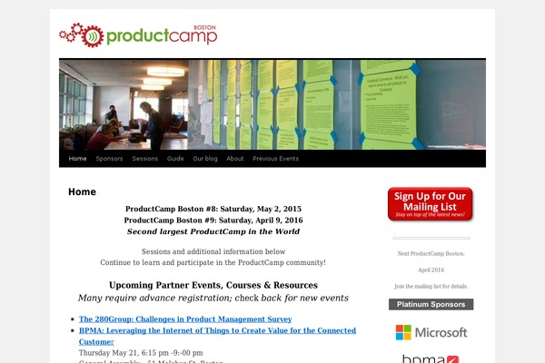 Site using Creative-mail-by-constant-contact plugin
