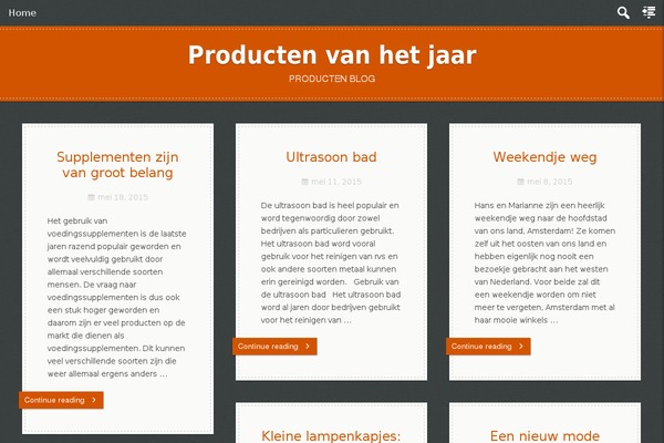 Pennews-child theme site design template sample