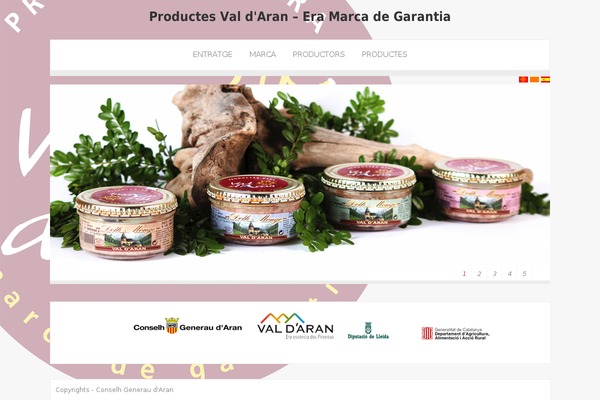 productesvaldaran.com site used Zenon Lite