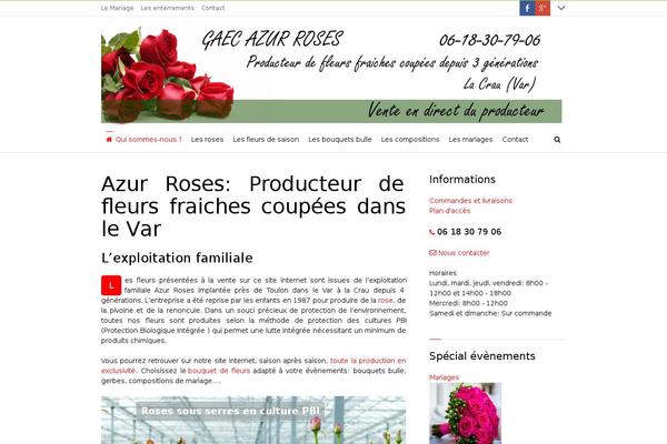 Site using G1-social-icons plugin