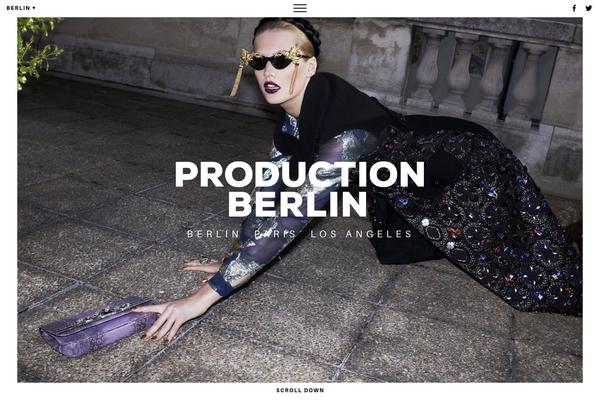 productionberlin.com site used Pb