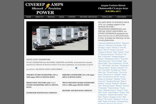 Corporate_10 theme site design template sample