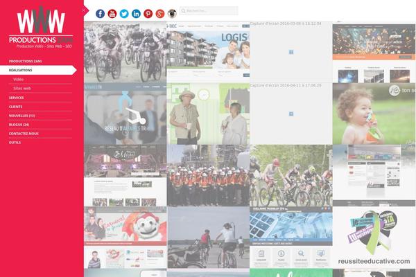 Site using Facebook Page Photo Gallery plugin