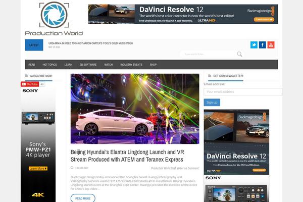 Spraymag theme site design template sample