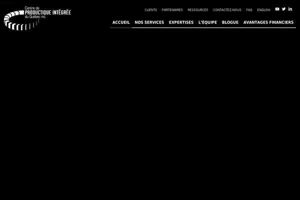 productique.qc.ca site used Bootstrap-wp