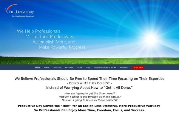 productiveday.com site used Intelligence