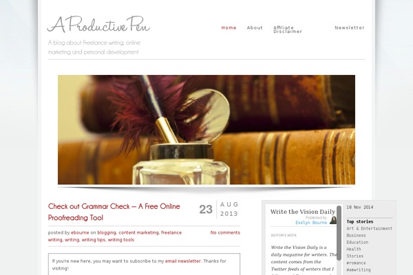 Site using Alex-arank plugin