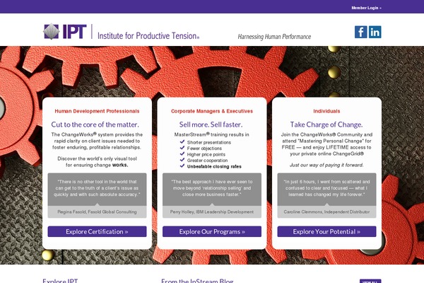 Site using Category Posts Widget plugin