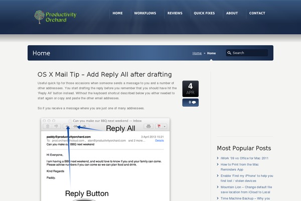 Site using WP Meta and date remover plugin