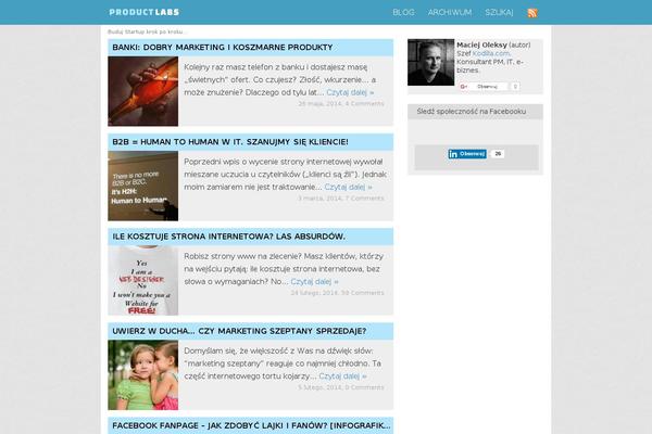 Html5blank-master theme site design template sample