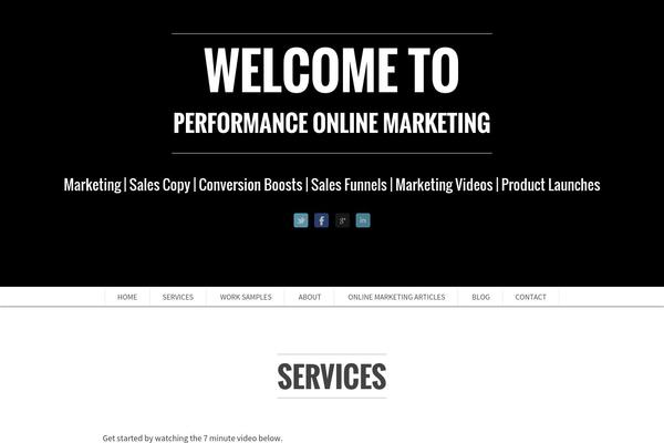 Site using Info Boxes Shortcode and Widget plugin
