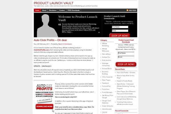 WP Remix theme site design template sample