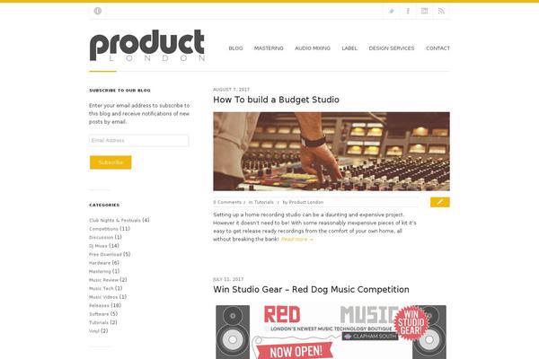 Site using Archive plugin