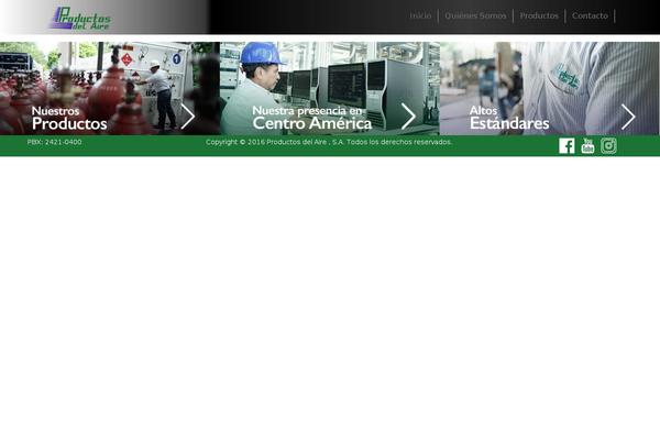 Story theme site design template sample