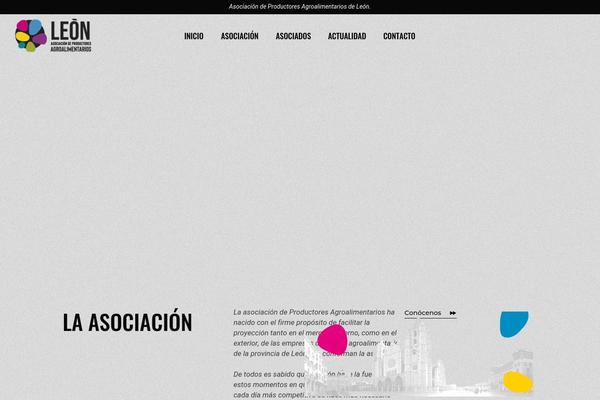 Bridge theme site design template sample