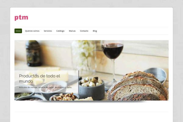 ColorWay theme site design template sample