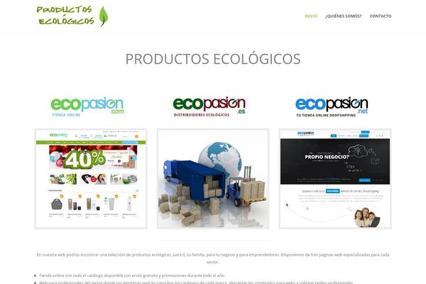 Richer theme site design template sample