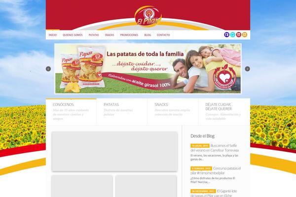 Trim theme site design template sample